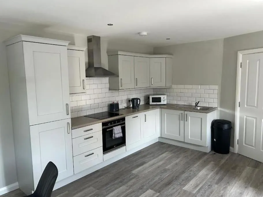 Spacious 2 Bedroom Apartment Near City Center Belfast Velká Británie